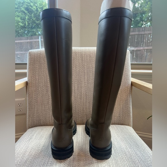 Celine Leather Rain Boots - Picture 5 of 10